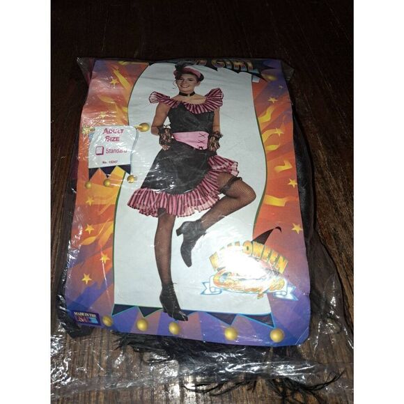Rubies Adult Womens Standard Size One Size Sexy Saloon Girl Halloween Costume - Picture 1 of 6